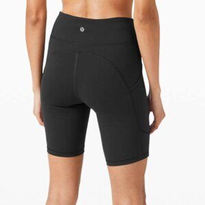 Lululemon Invigorate High Rise Short 8" Black